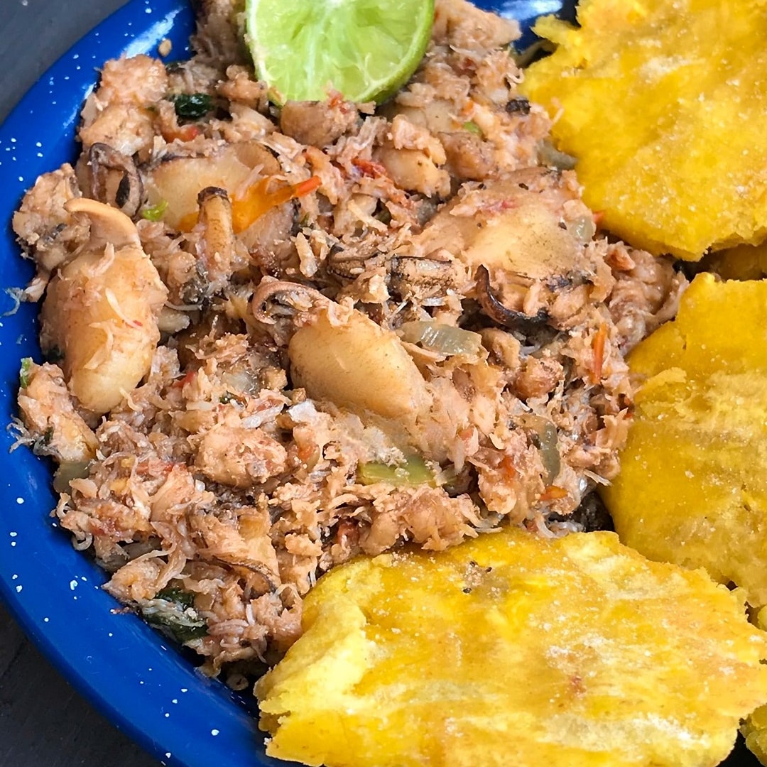 Cangrejo a la criolla