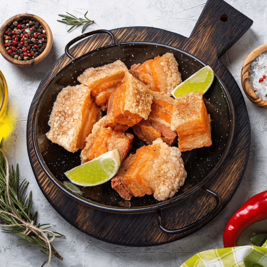 Chicharrón de cerdo