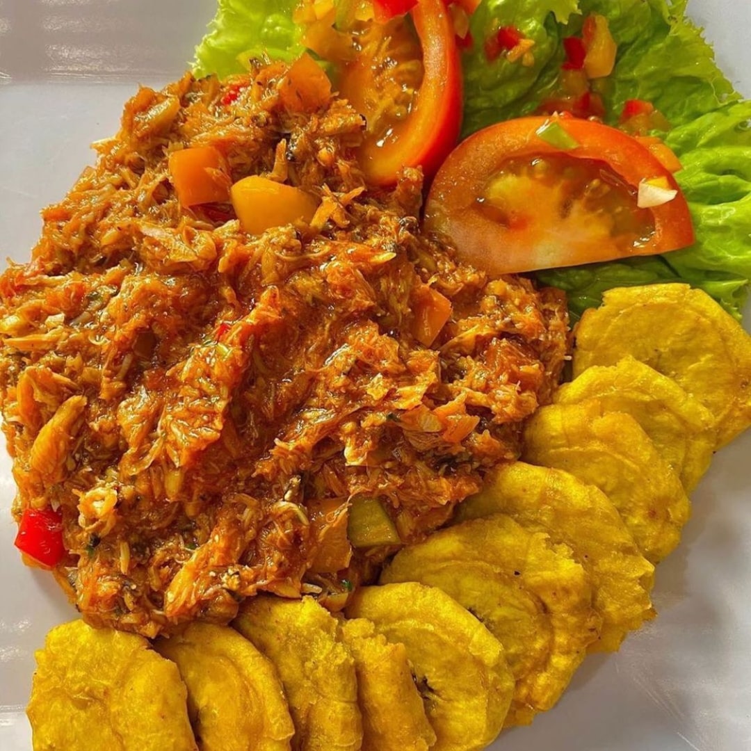 Jaiba a la criolla