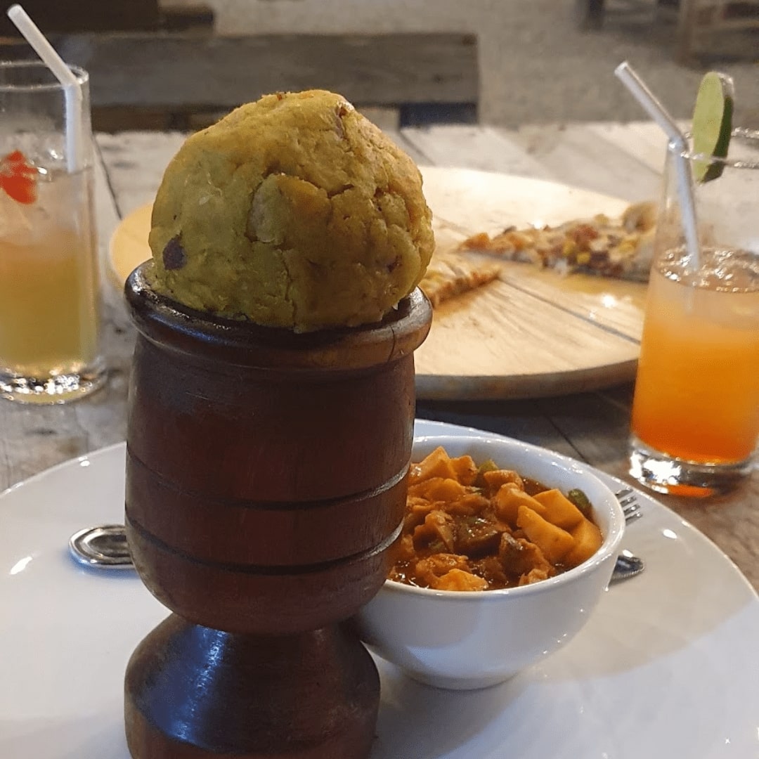 Mofongo de Lambí