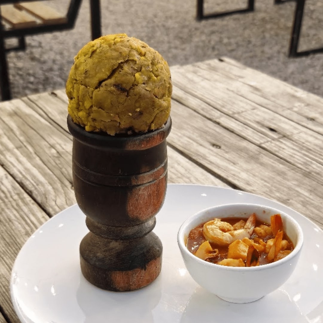 Mofongo de Mariscos