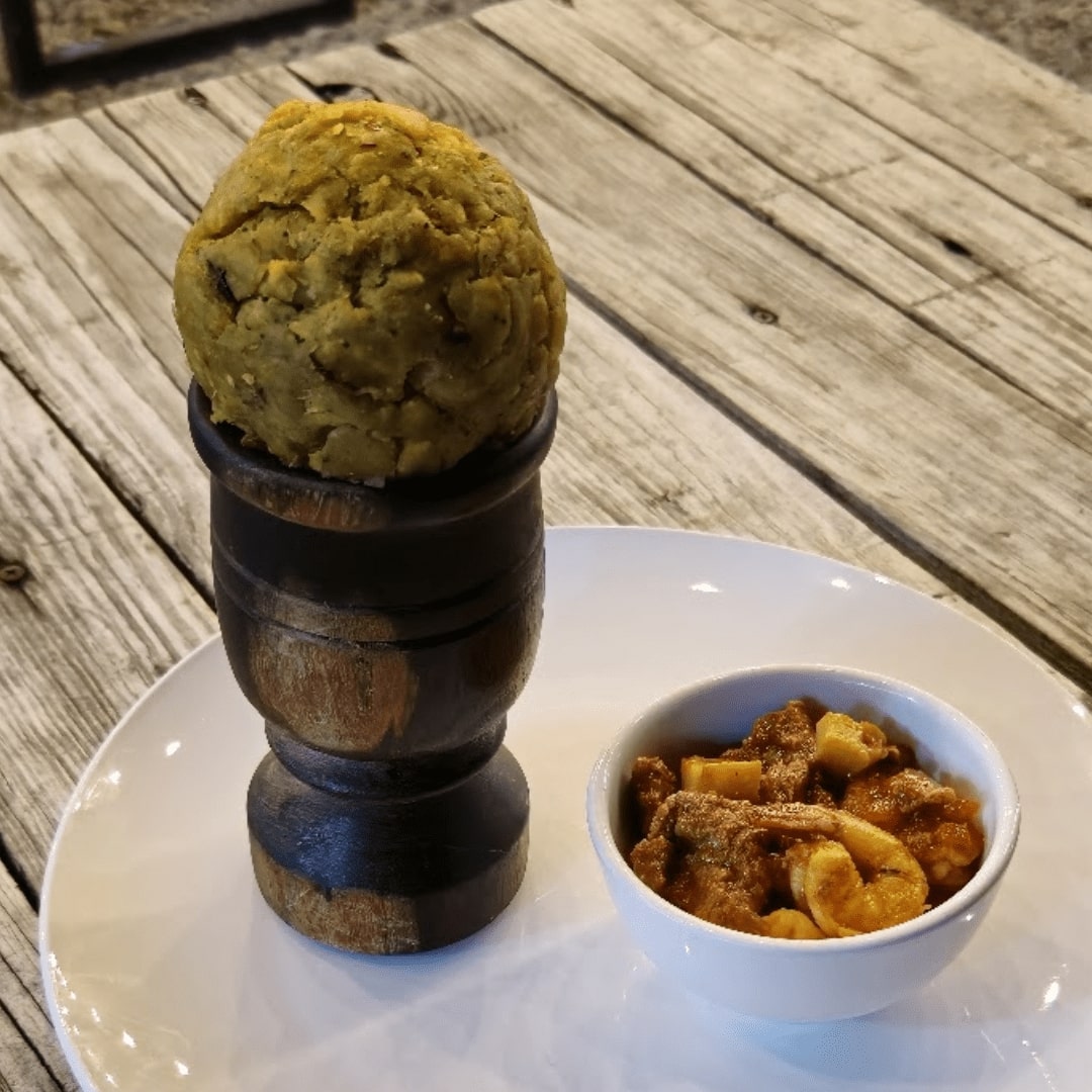 Mofongo Mixto