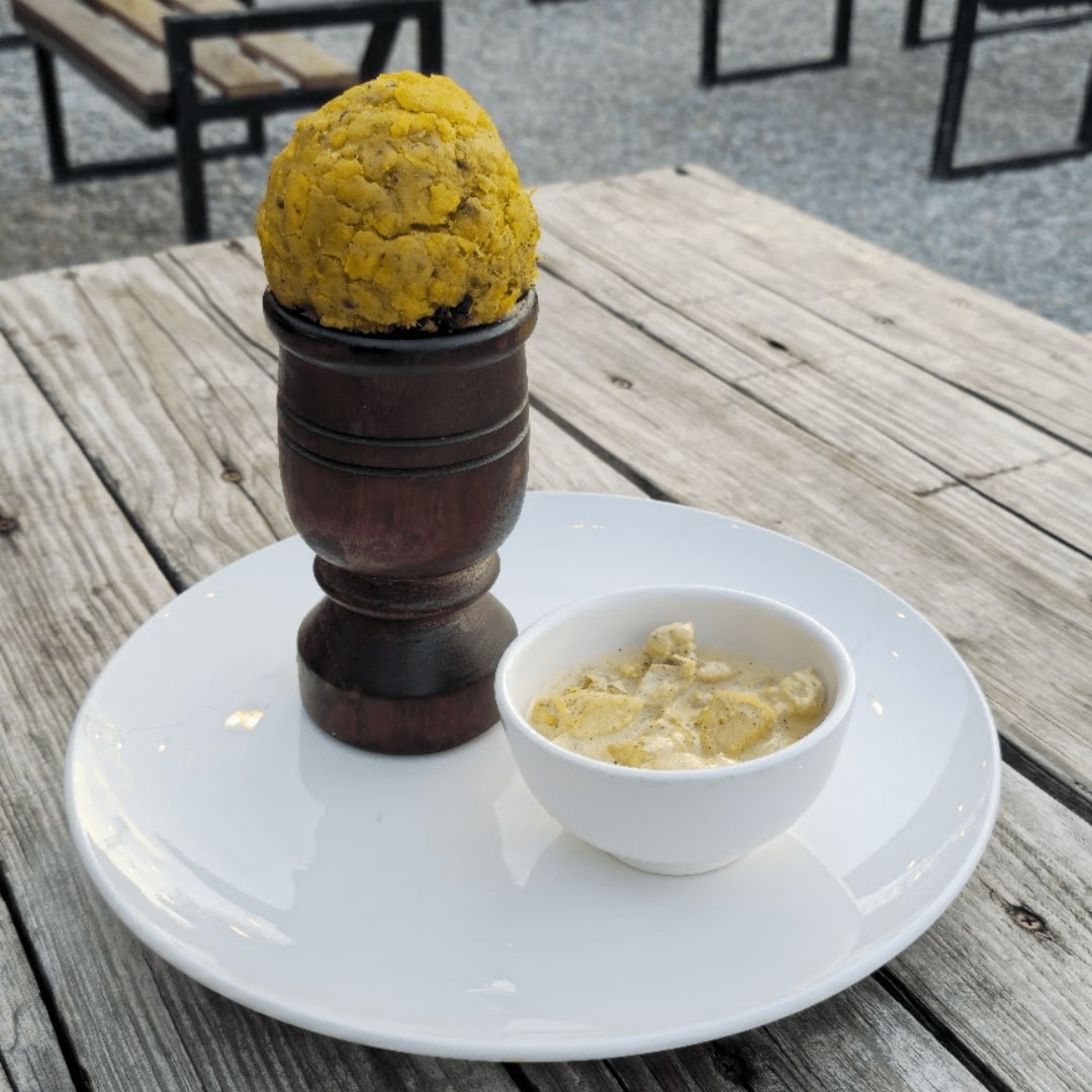 Mofongo de Pollo