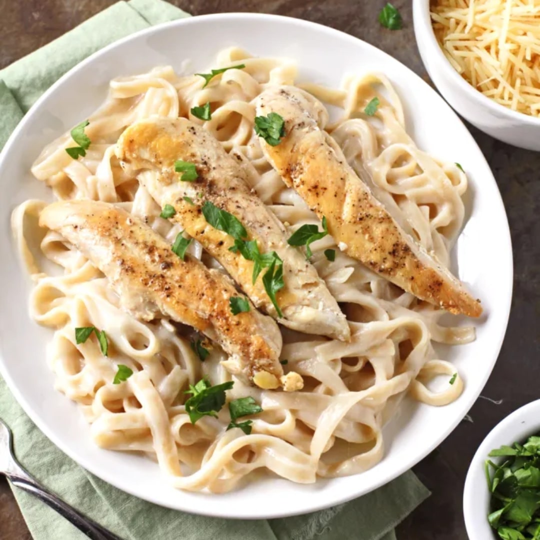 Pasta Alfredo