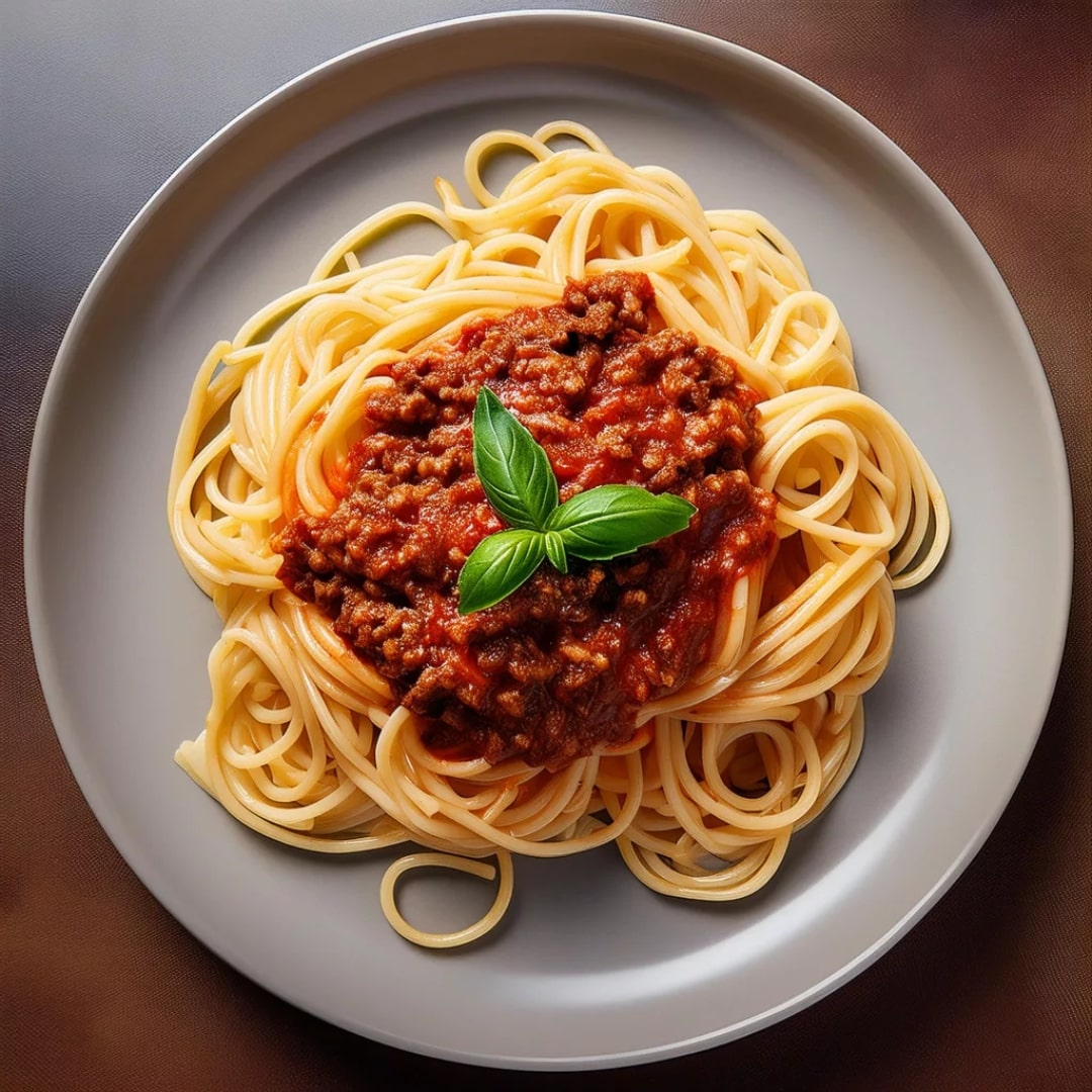 Pasta bolognesa