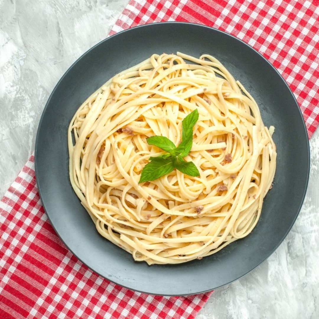 Pasta carbonara