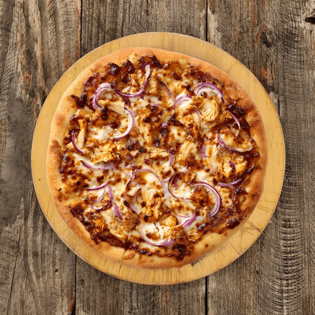Pizza BBQ Chicken