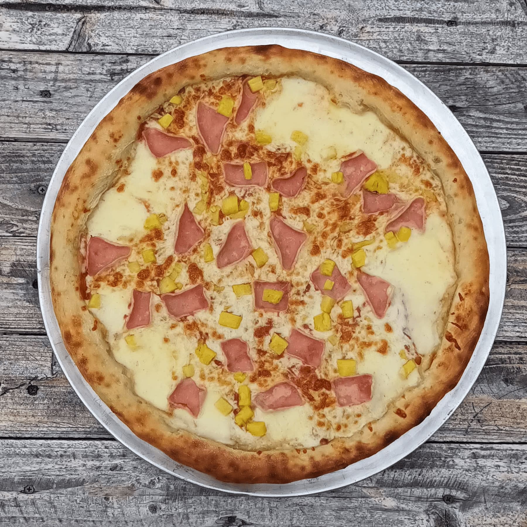 Pizza Hawaiana