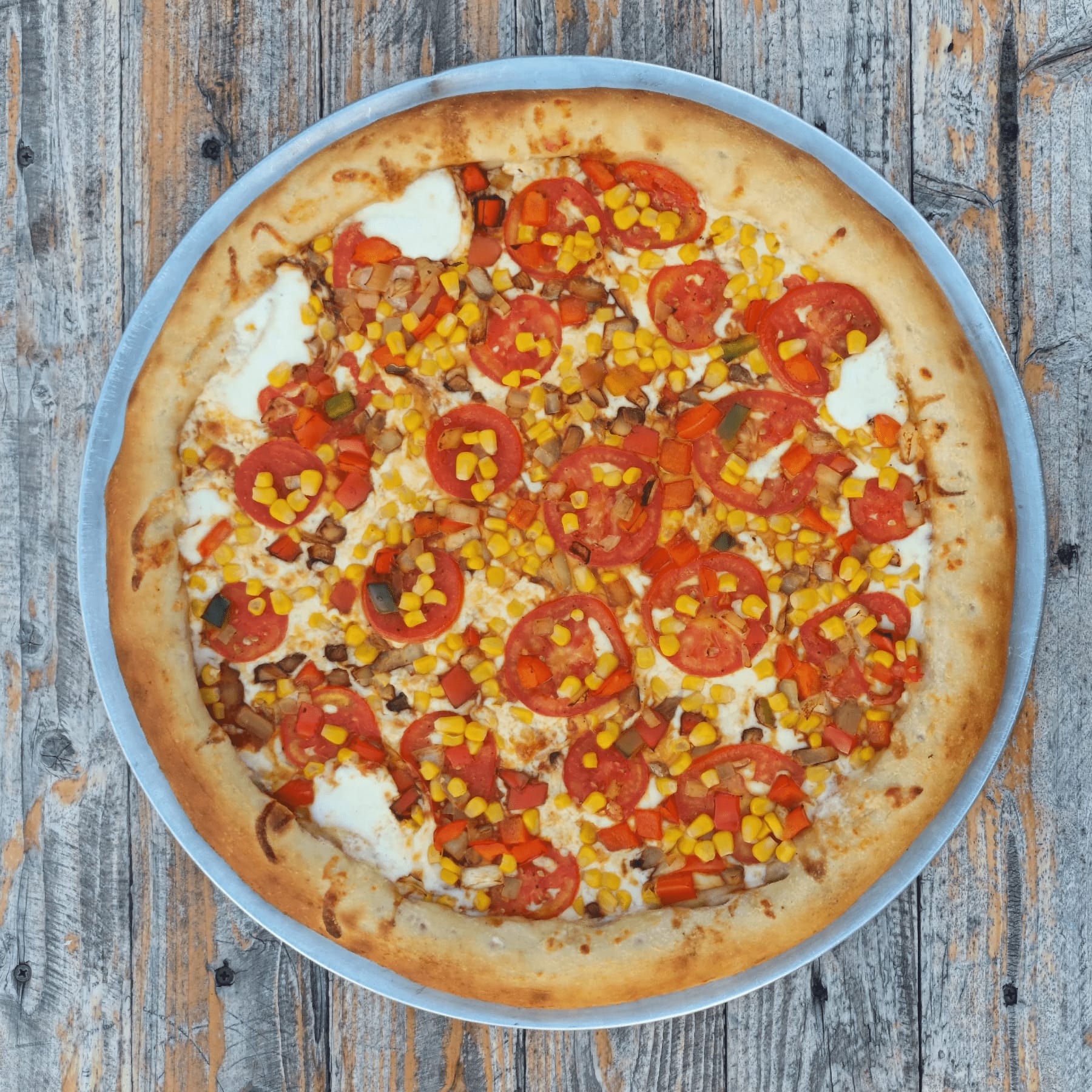 Pizza Vegetariana