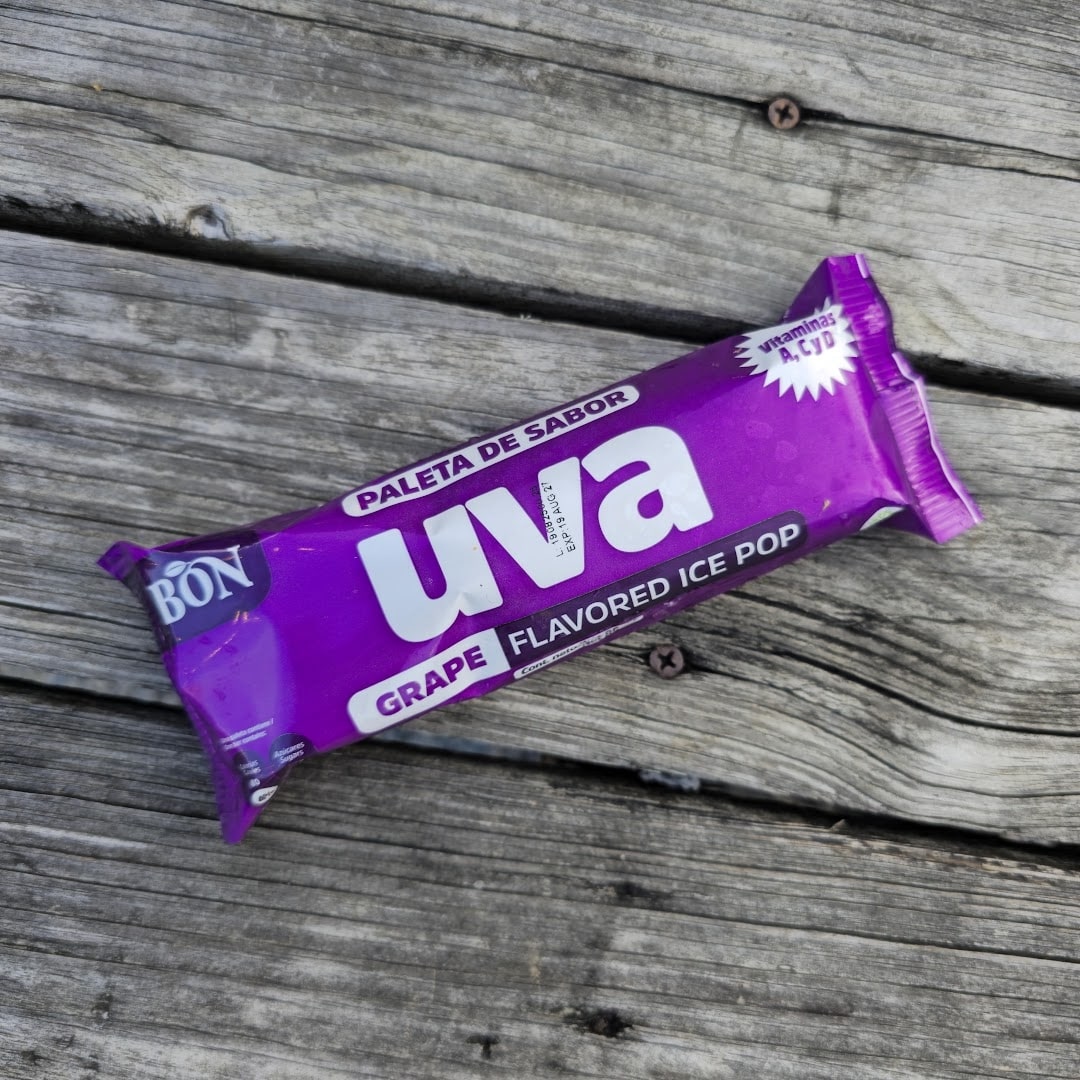 Paleta de uva