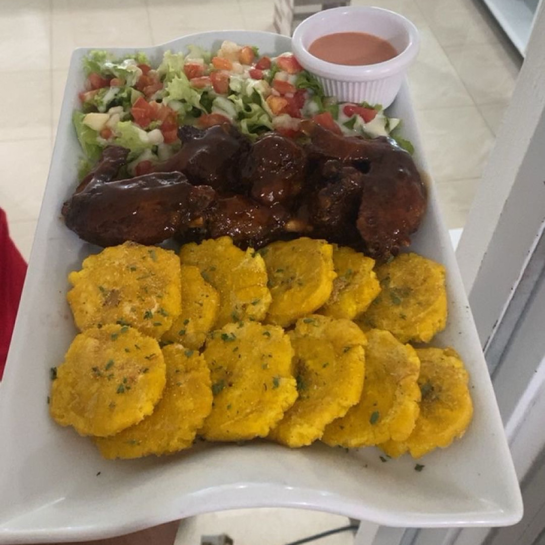 Alitas a la parrilla