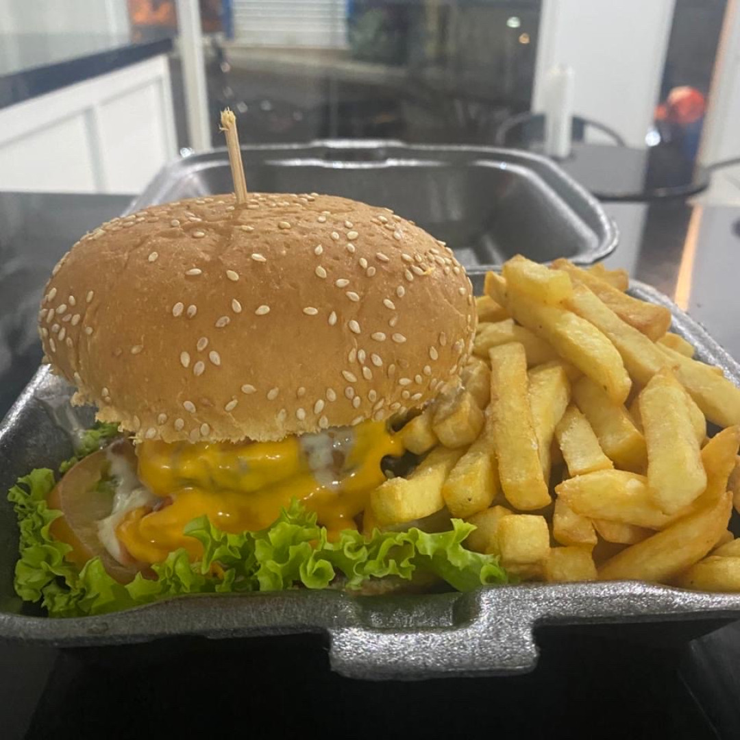 Bacon Cheddar Burger