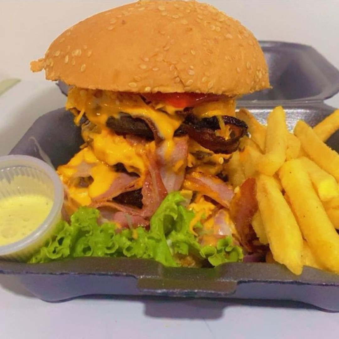 Bacon Cheesse XL