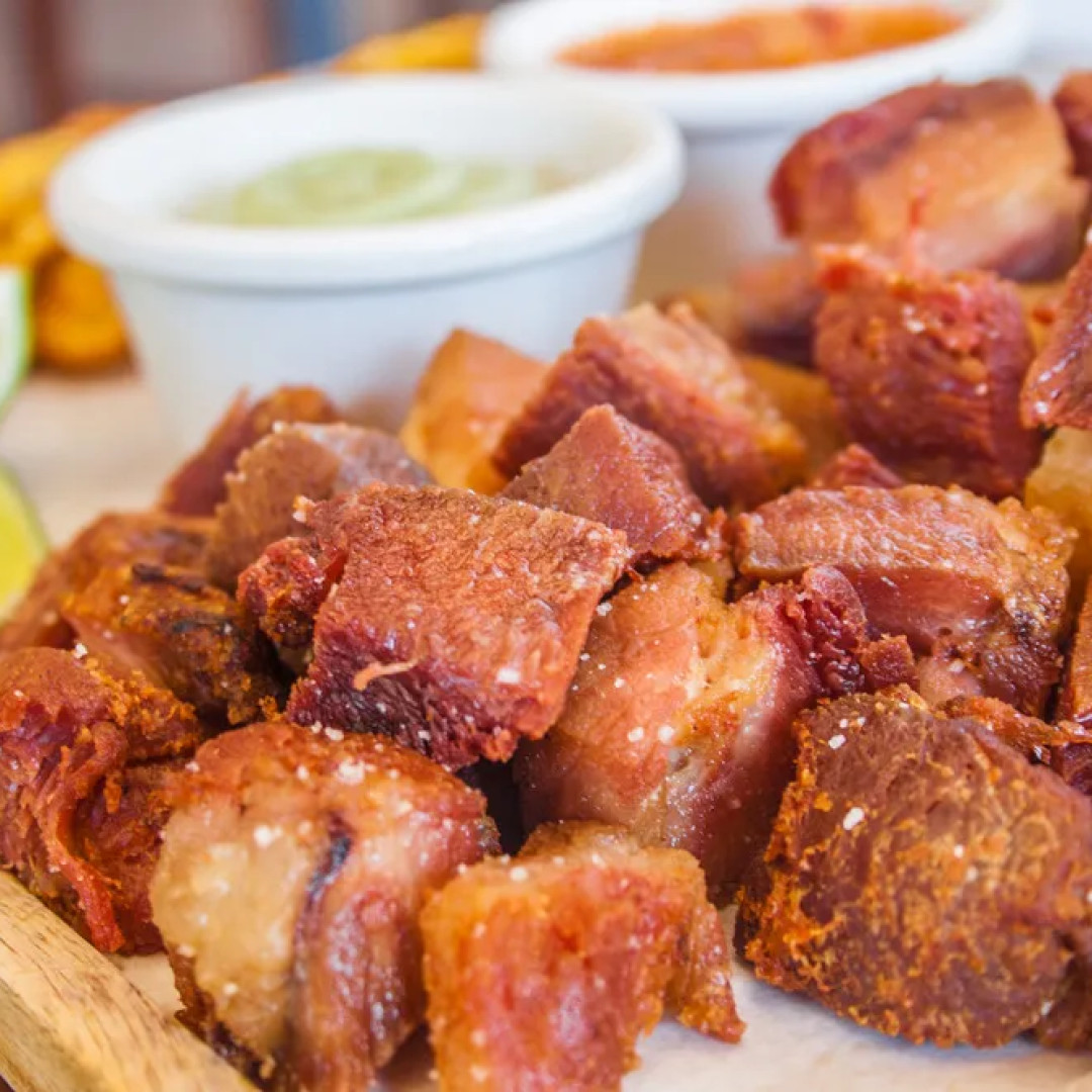 Chicharrón de cerdo