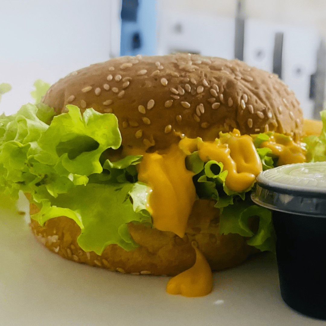 Hamburguesa clásica