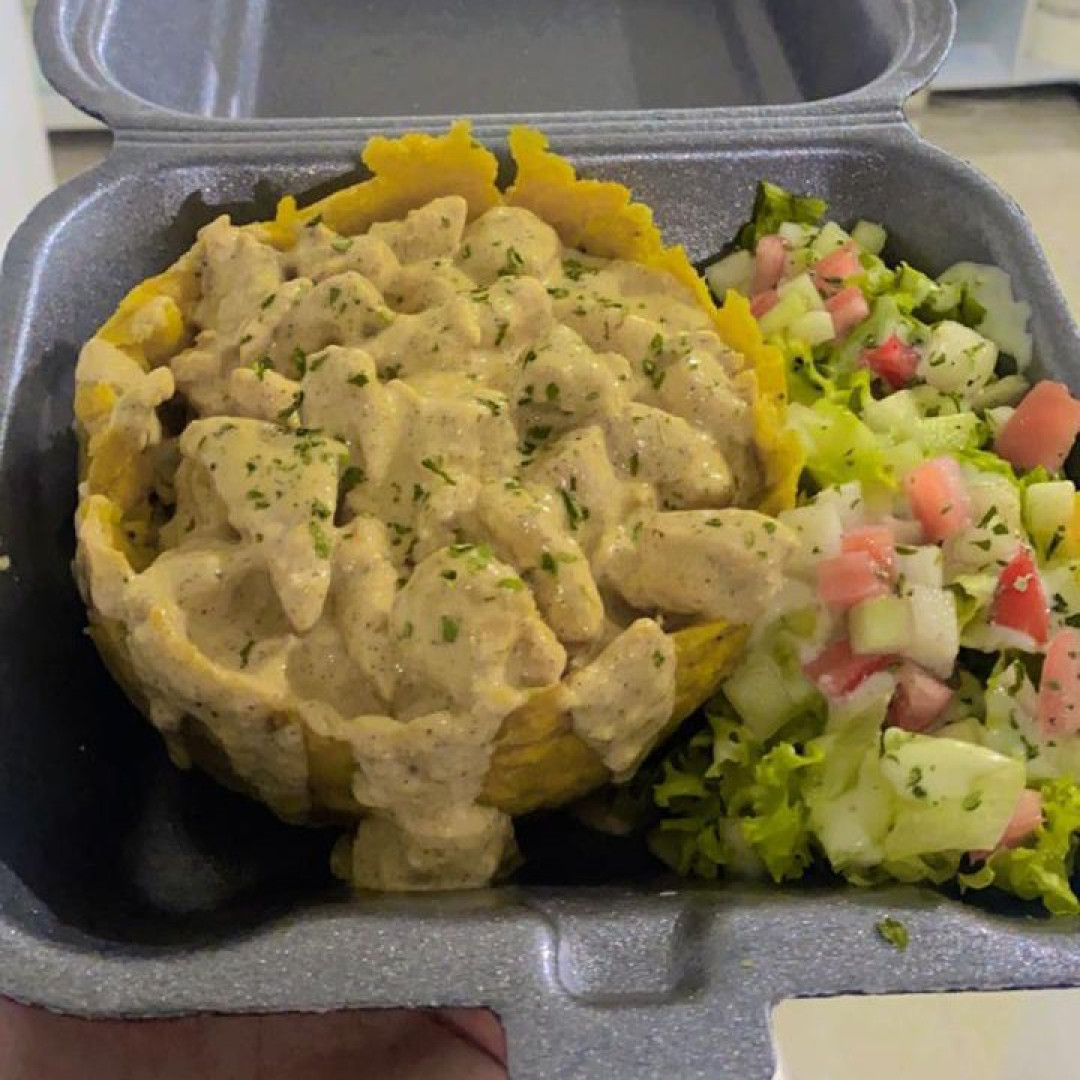 Mofongo de pechuga