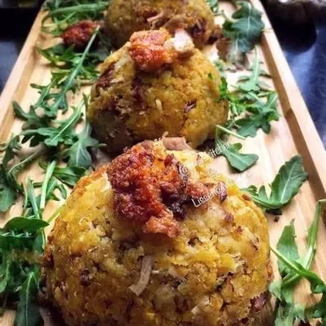 Mofongo de chicharrón