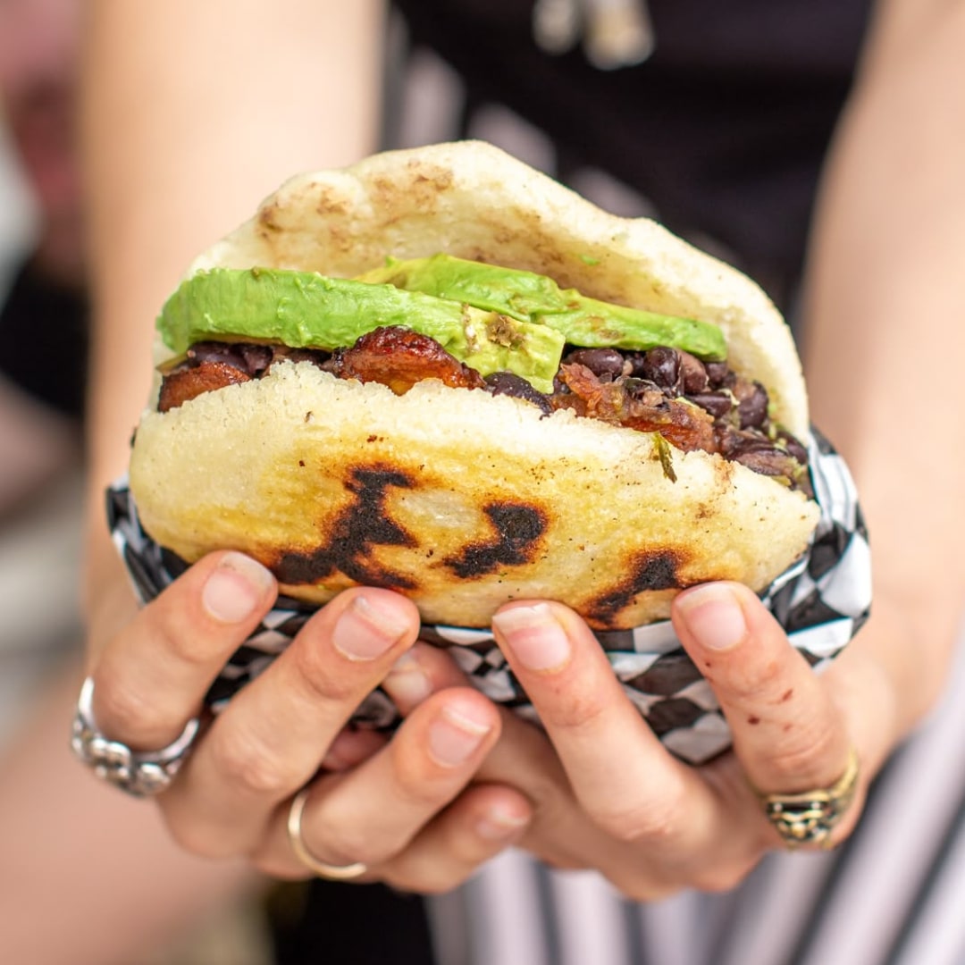 Arepa venezolana