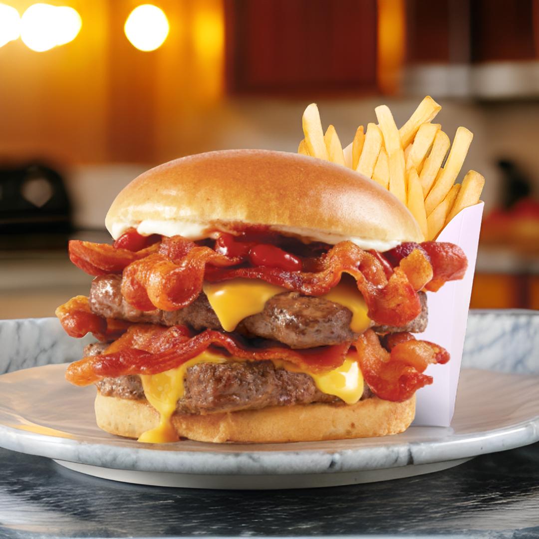 Hamburguesa Baconator