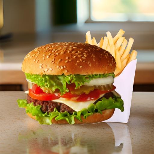 Hamburguesa clásica