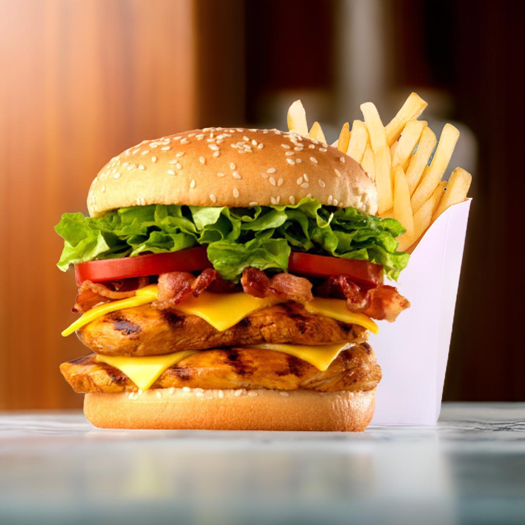 Hamburguesa Imperial