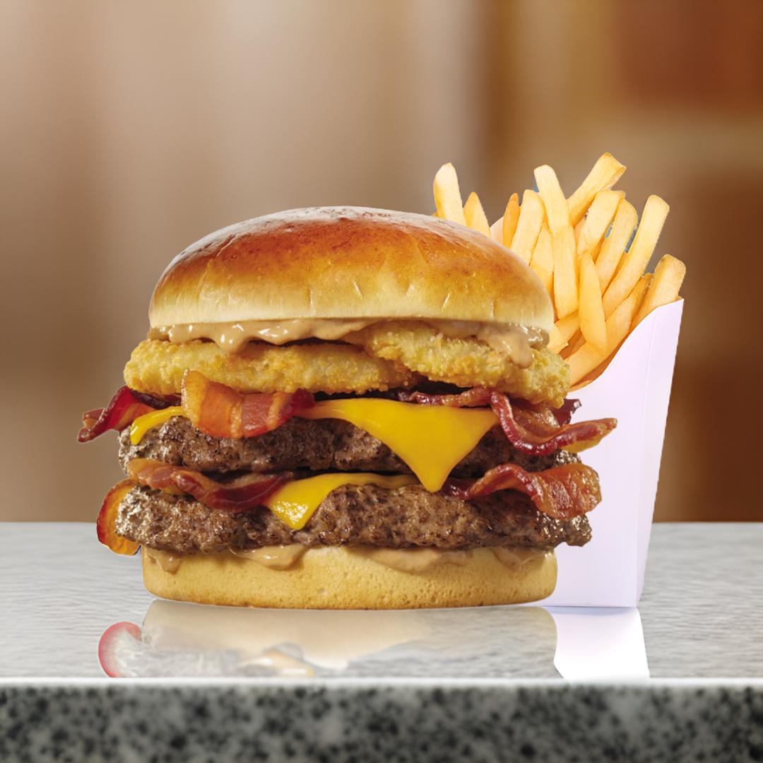 Hamburguesa Intensa