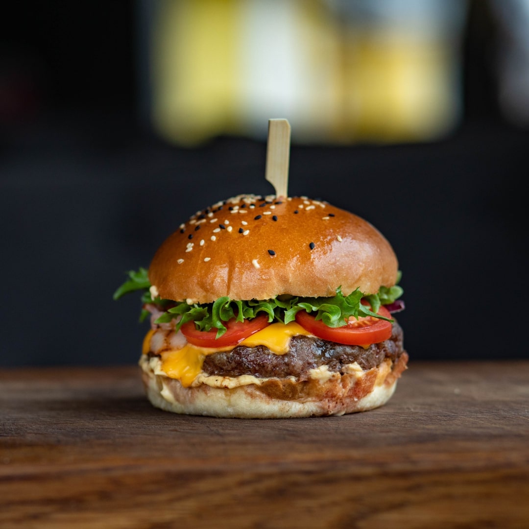 Mini hamburguesas