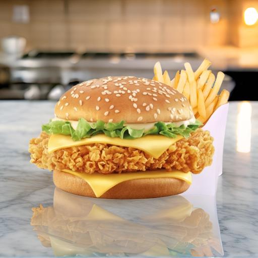 Hamburguesa Rooster