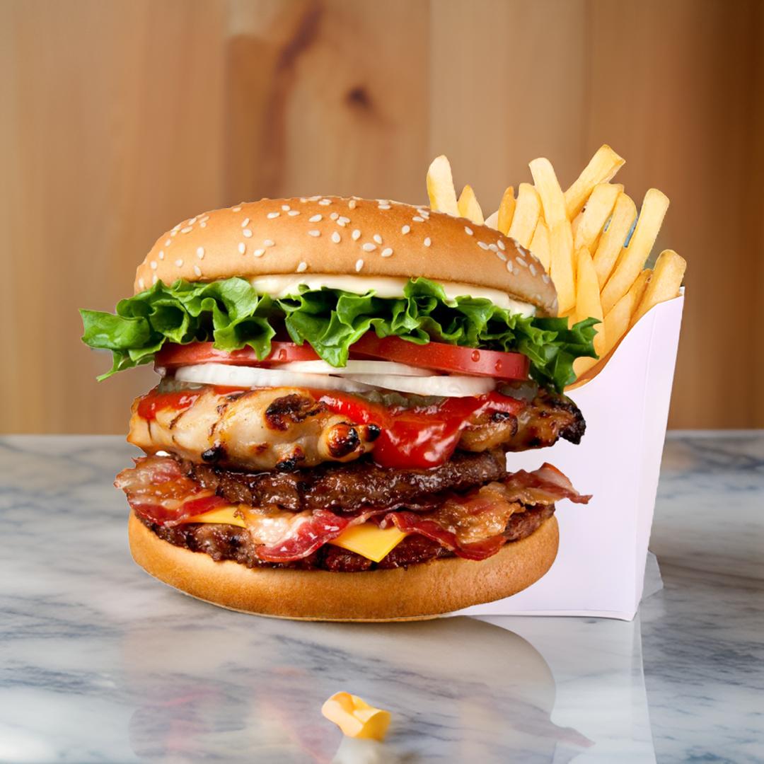 Hamburguesa Santo Pecado