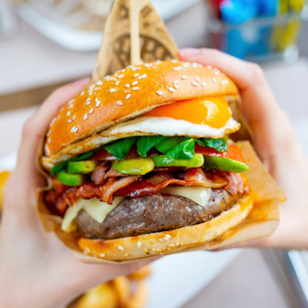 Hamburguesa Venezolana
