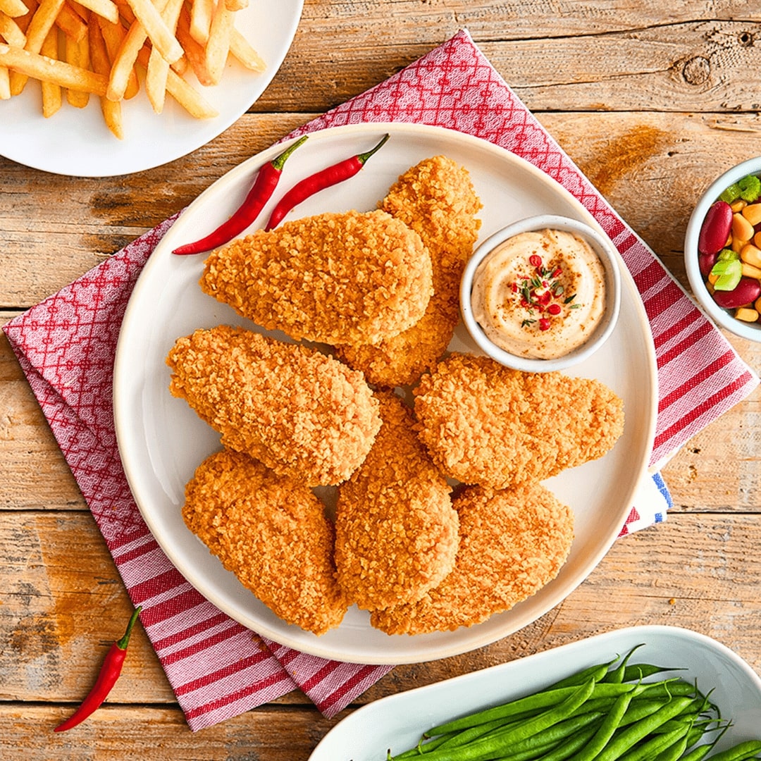 Nuggets de pollo