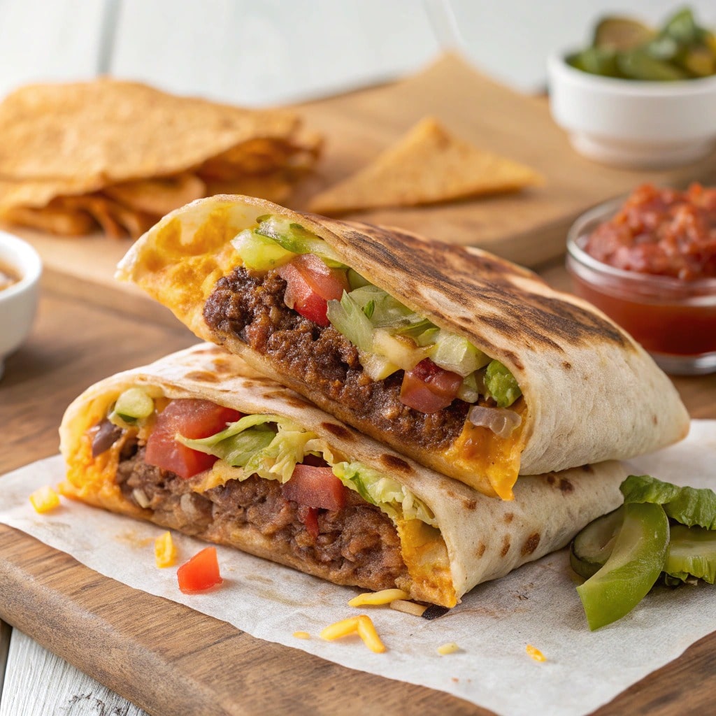 Crunchywrap Supreme