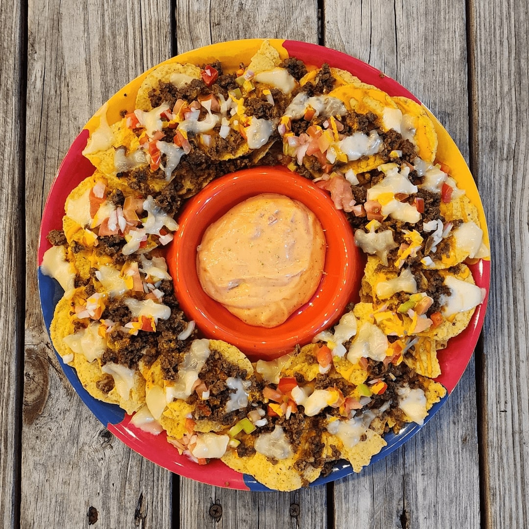 Festín de nachos