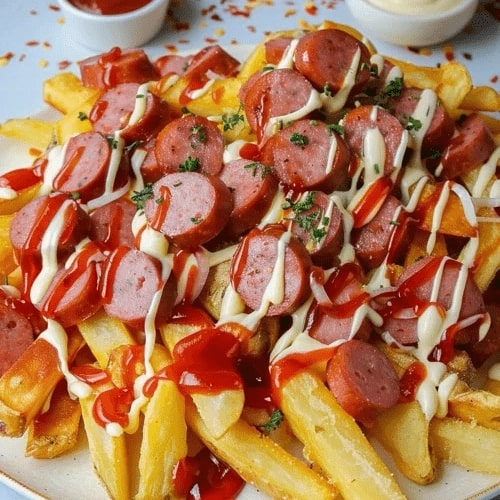 Salchipapa