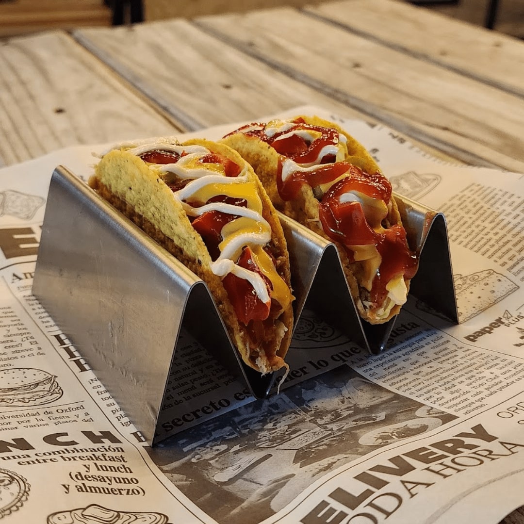 Taco duro
