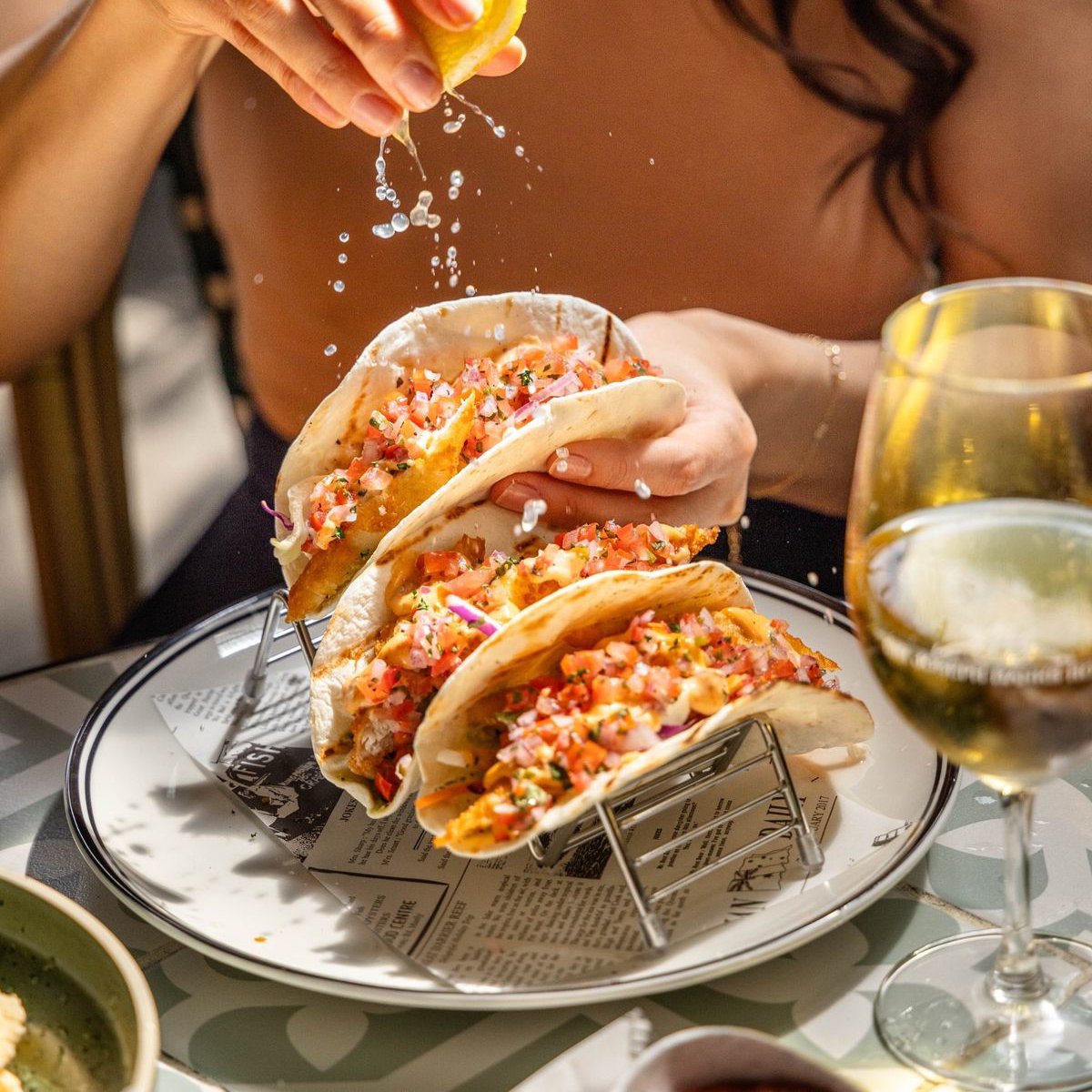 Taco suave