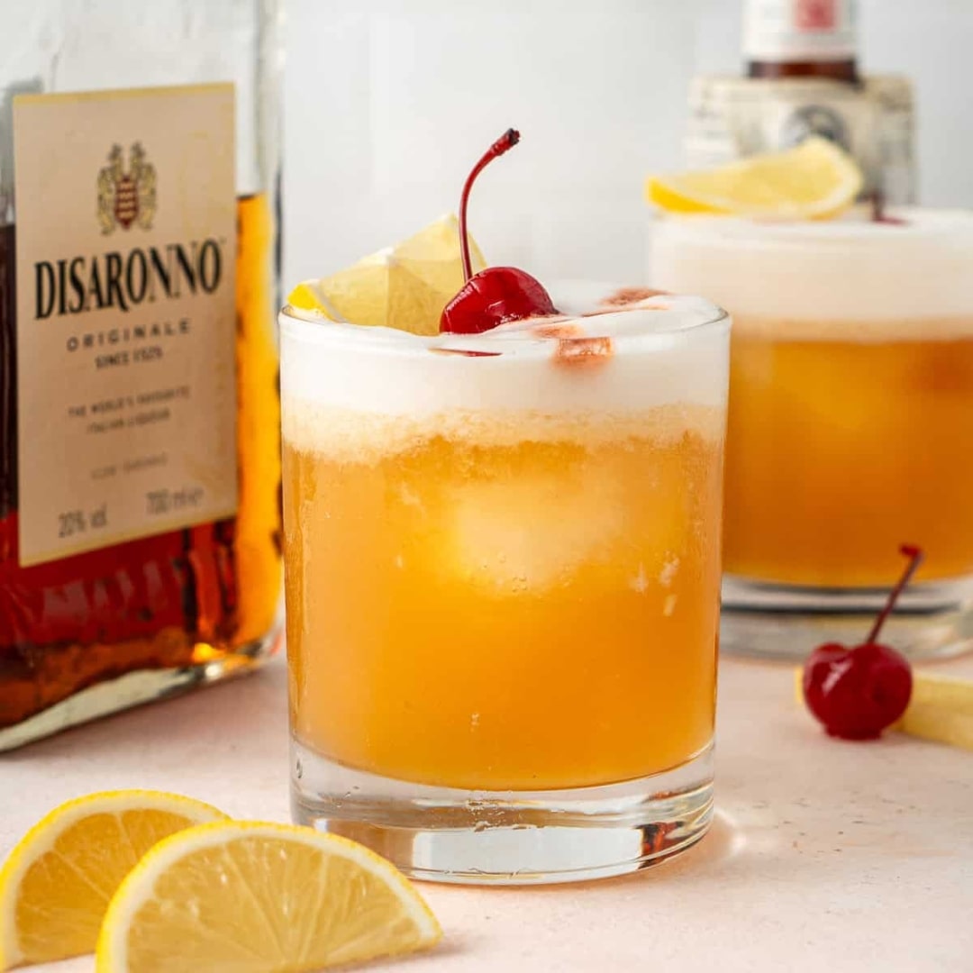 Amaretto Sour