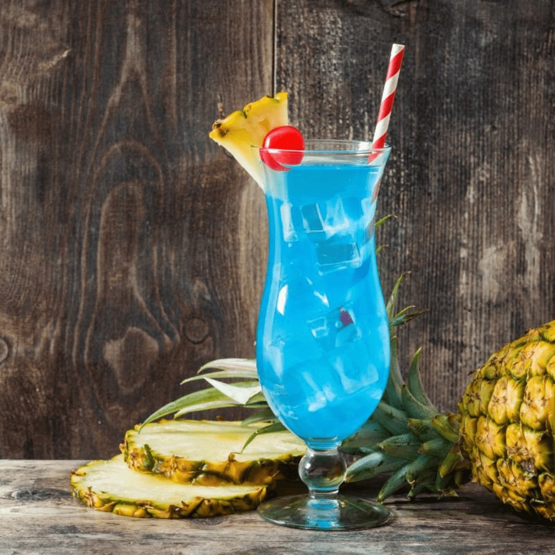 Blue parrot