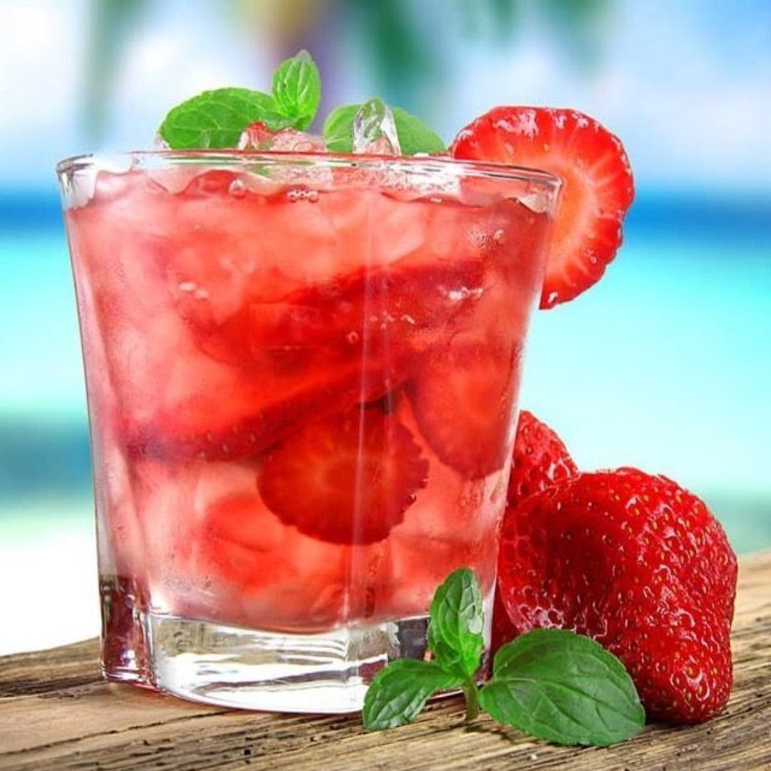 Caipiriña de fresa