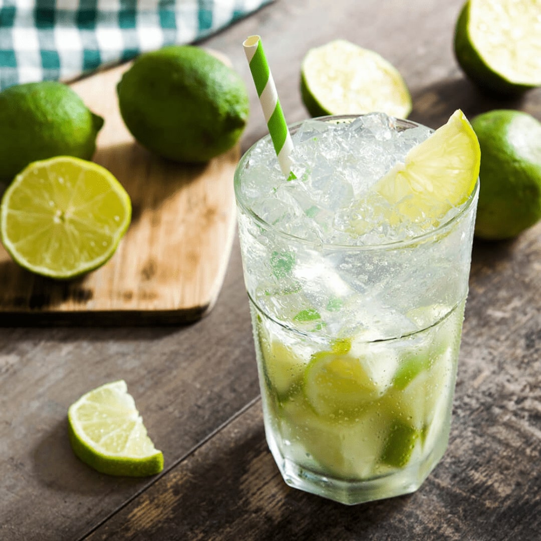 Caipiriña de limón