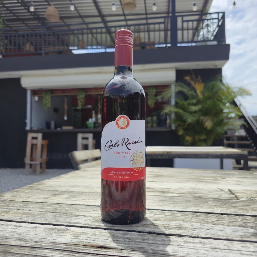 Carlo Rossi Fruity Red