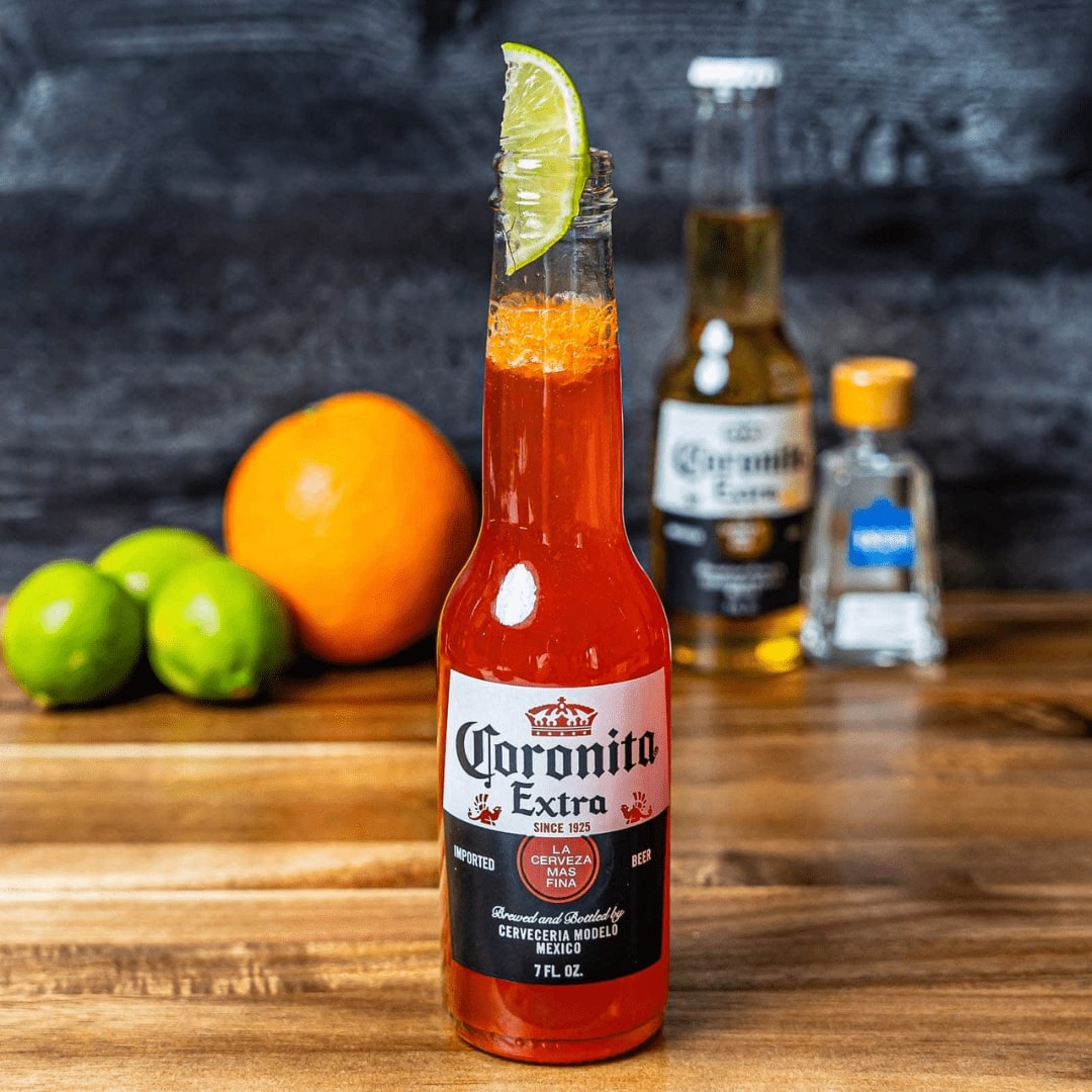 Corona sunrise