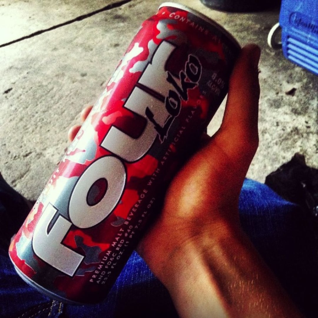 Four Loko Fruit Punch