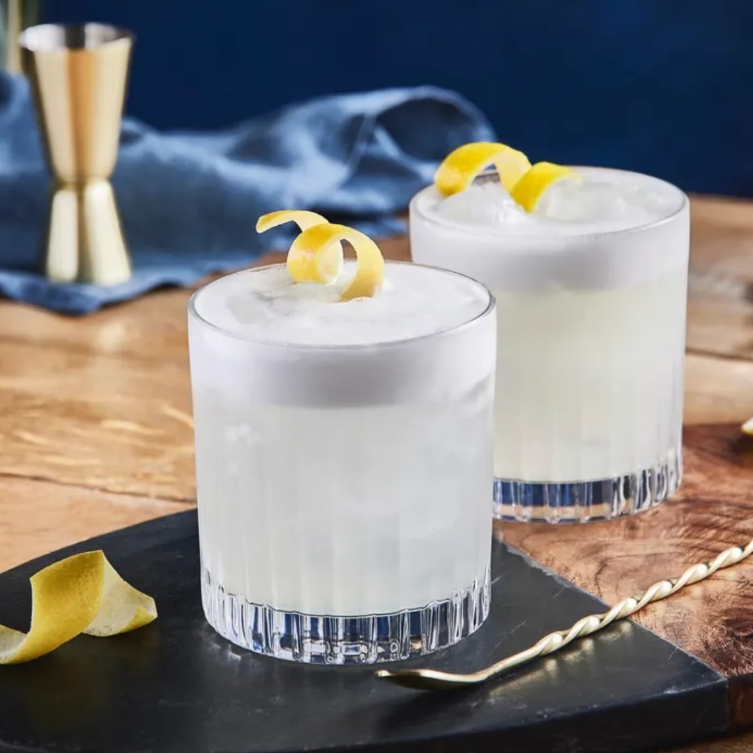 Gin Sour