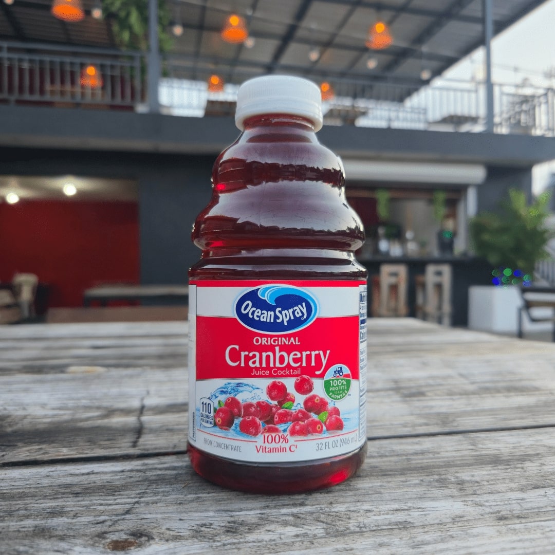 Jugo de Cranberry (32 oz)