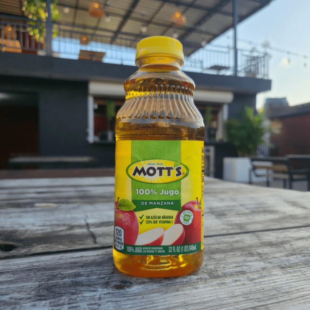 Jugo de Manzana Mott's (32 oz)