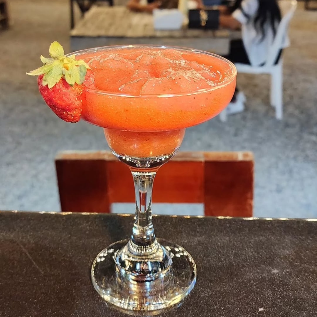 Margarita de fresa