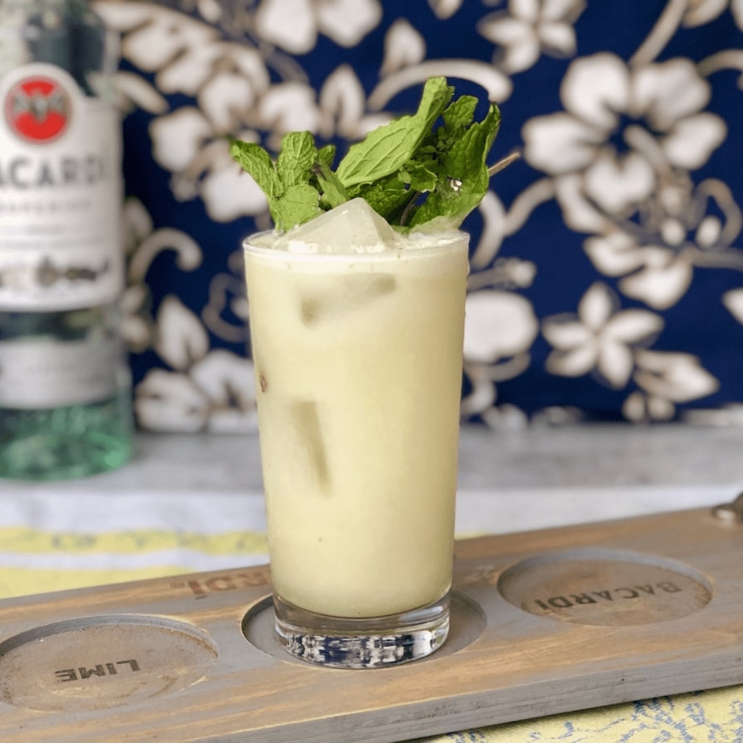 Mojito de coco
