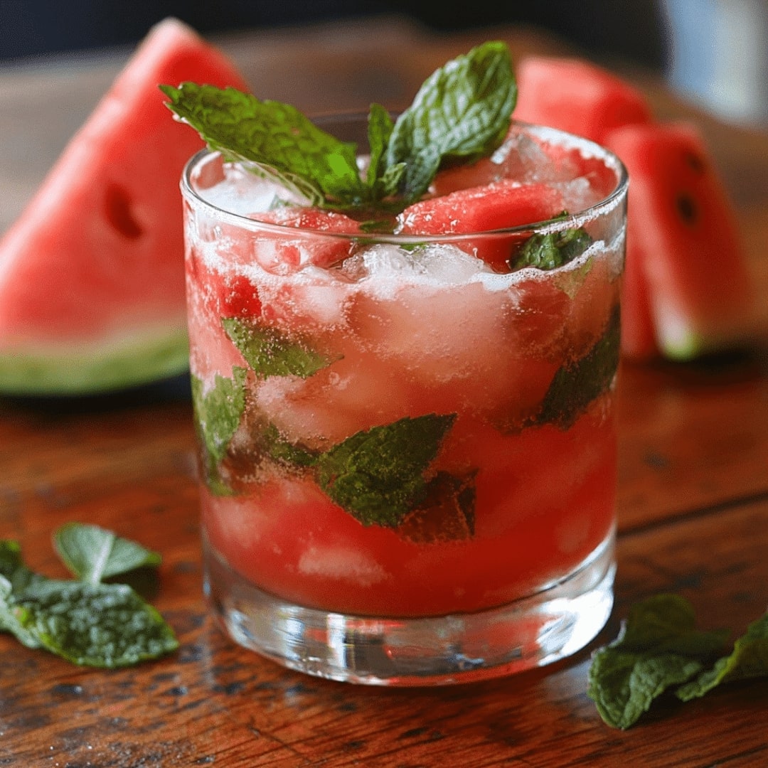 Mojito de fresa