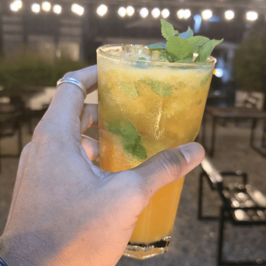 Mojito de mango